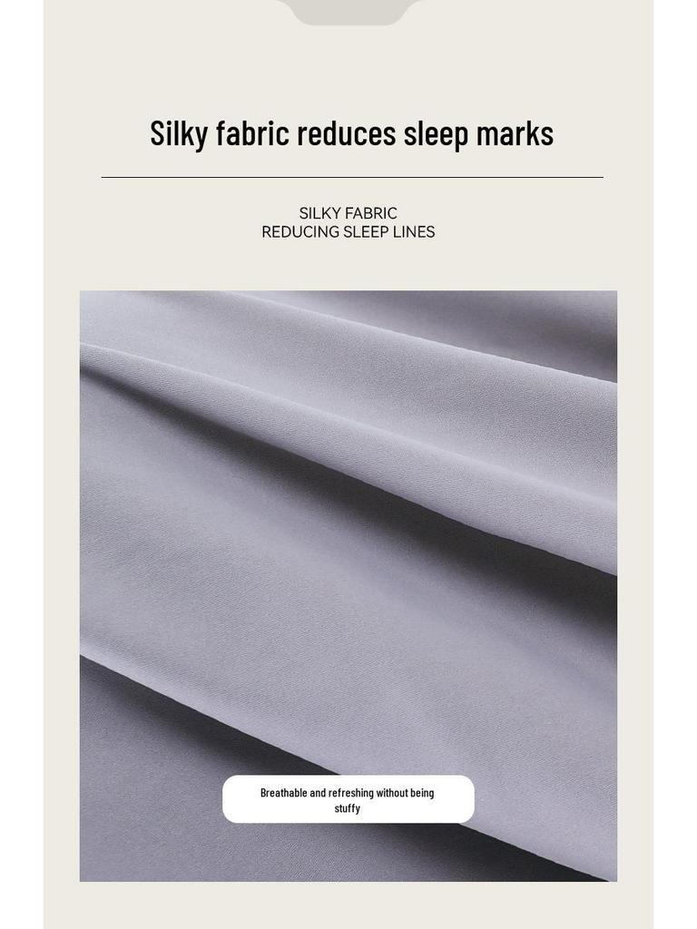 Comfortable Cervical Pillow with Slow Rebound Memory Foam and Patent Design