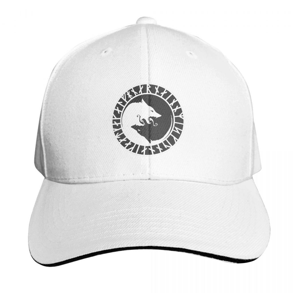 Swat Viking Wolf Rune Patch Cap Fashion Casual Baseball Caps Adjustable Hat Hip Hop Summer Unisex Baseball Hats