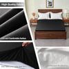 1 PC Waterproof Fitted Sheets Deep Pocket Non Slip Bed Sheet, Soft Bedding, Skin Friendly Bedcover, Sofa Cover,Machine Washable