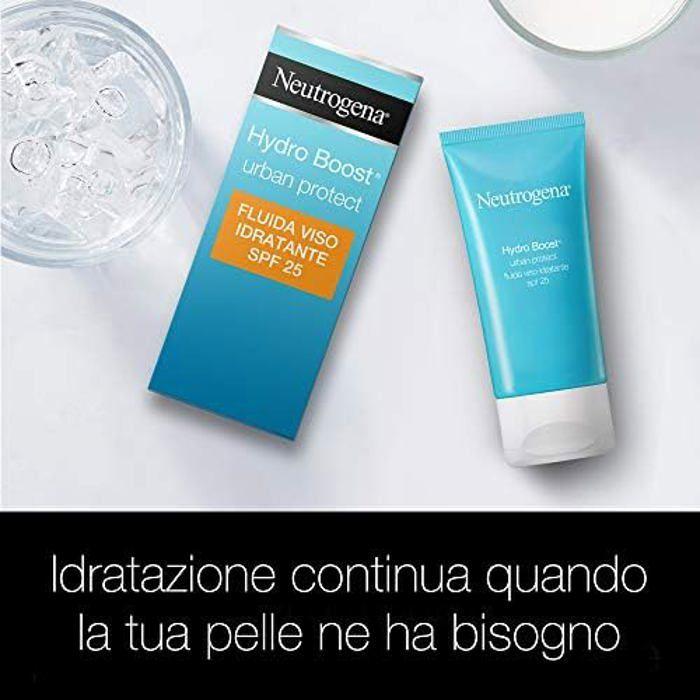 Crème Hydratante - NEUTROGENA - Hydro Boost Urban Protect - SPF 25 - Hypoallergénique - Texture Fluide