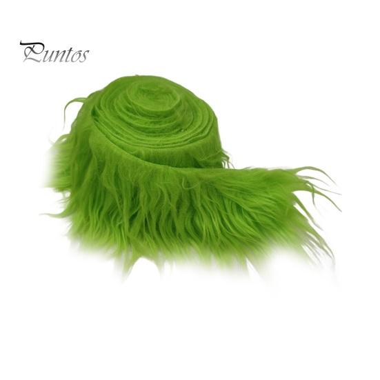 

Полоска искусственного меха 1,5 м, однотонные пушистые тканевые ленты, лоскутное шитье, искусственная шерсть, отделочные полоски для кукол, шляп, костюмов S