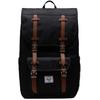 Herschel Little America Mid Backpack, Unisex black Backpack