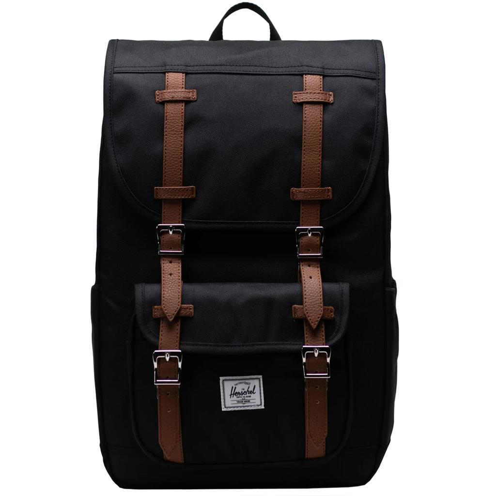 Herschel Little America Mid Backpack, Unisex black Backpack