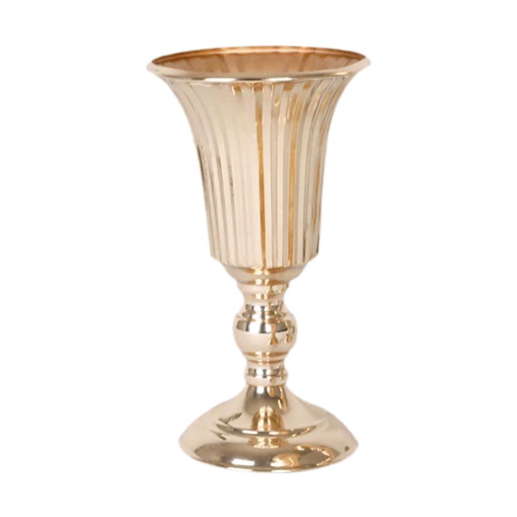 Wedding Flower Vase Bouquet Vase Decoration Candlestick Flower Stand for Dining Room Hotel Birthday Anniversary Reception