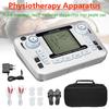 Multifunction LCD Slimming Massager Electrical Muscle Stimulator Body Massager Tens Acupuncture Machine +Slippers +4Pads