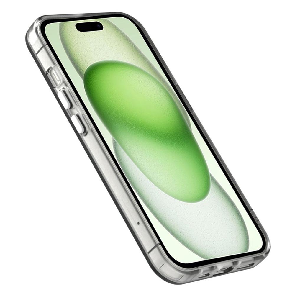 Candy Series For iPhone 15 Case Compatible with MagSafe PC+TPU+PET Anti-Drop Phone Cover