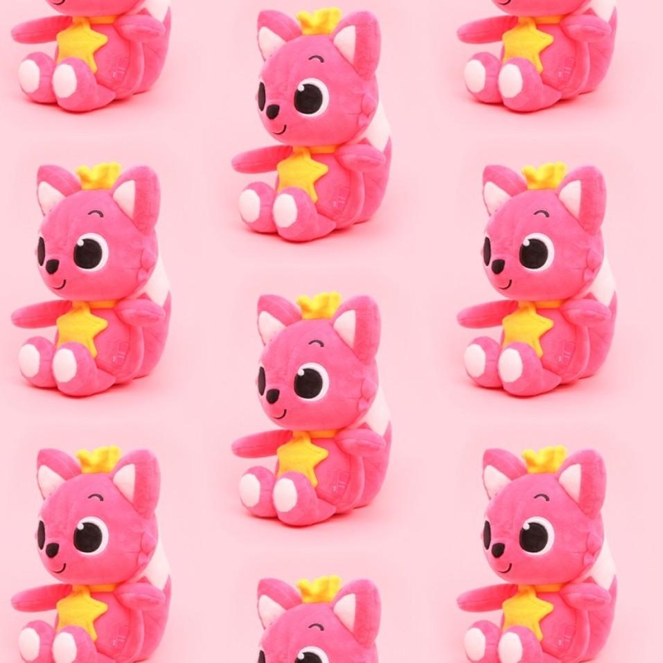 Pinkfong Wonderstar Puppe / Baby Shark Puppe, 23cm, Beliebte koreanische Spielzeuge