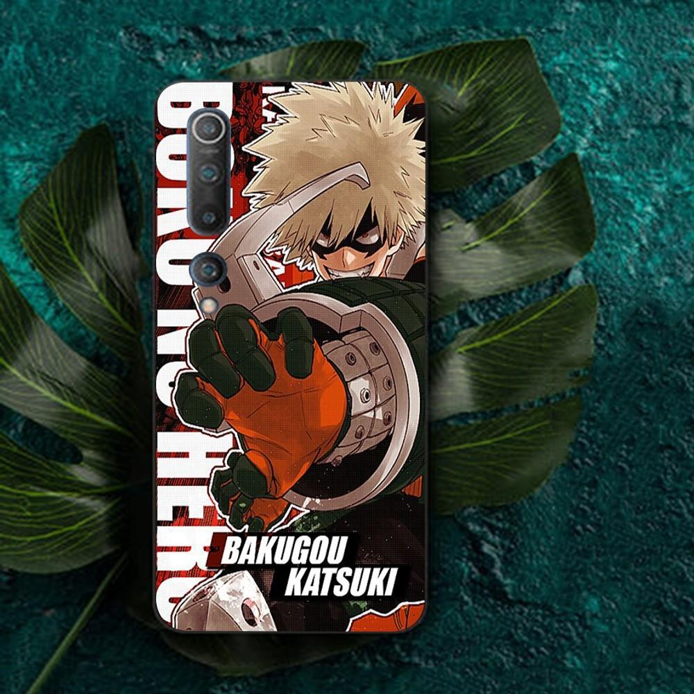 My Hero Academia Phone Case For Redmi Note 4 X 5 A 6 7 8 T 9 9S 10 11 11S 11Epro Poco M3 Pro