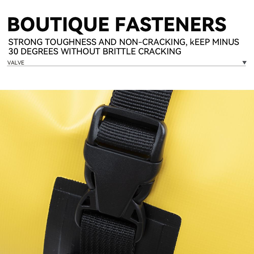 Motorcycle Bag Outdoor PVC Dry Sack Bag Waterproof 40L 60L 80L, Shoulder, Bag, Diving, Swimming, Hiking Driving Travel Kits