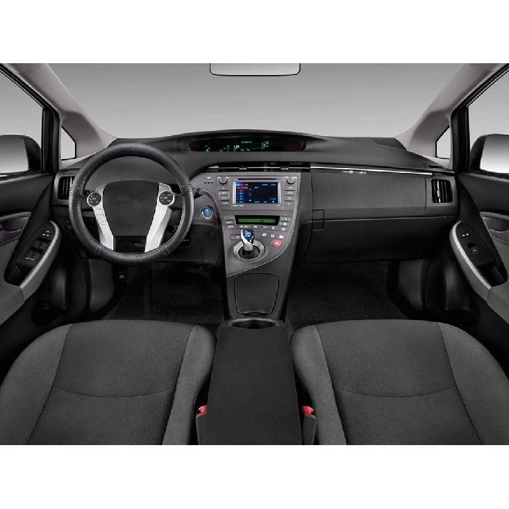 Ized For Toyota Prius Microfiber Leather Steering Wheel Cover For Prius C Aqua 2010 2011 2012 2013 2014 2015 2016 2017 2018  Black Car Special Design