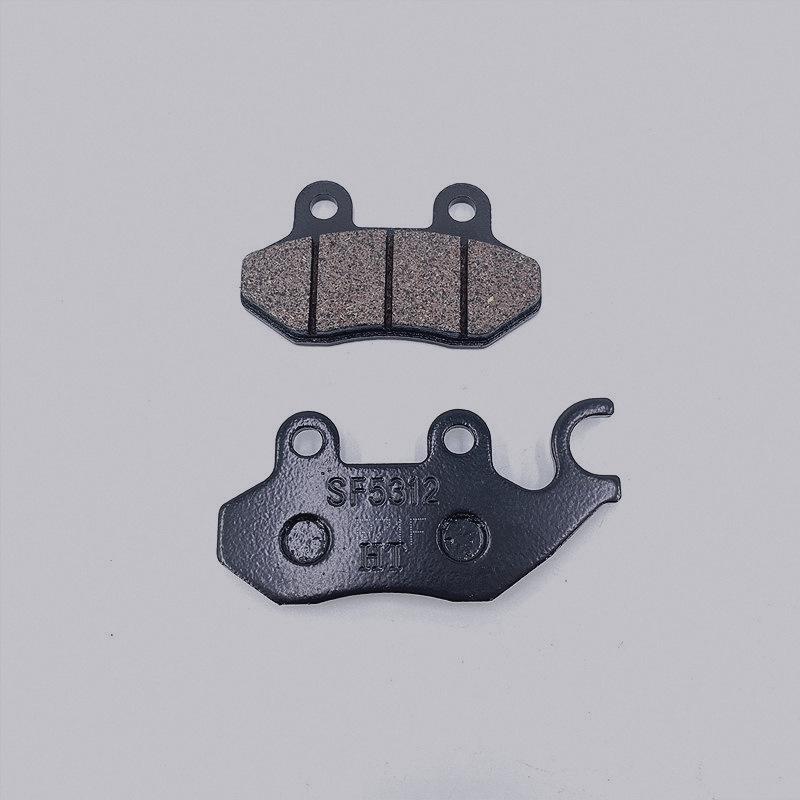 Heartbeat XS125T-15/XS125T-16 Motorcycle Front Brake Pads