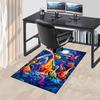 1PC Dinosaurs Night Extra Large Non-Slip Floor carpet, Office, family, bedroom, Studio - Large Area RugJ0395