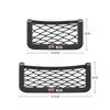 Car Organizer Storage Bag Auto Paste Net Pocket Phone Holder Car Goods For Kia Rio 3 K2 Ceed Cerato K3 Sportage 4 Picanto K5 Optima Sorento Forte
