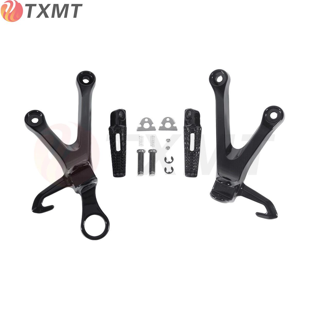 

Suzuki GSXR1000 Big R 2017-2022 Rear Footrest Bracket Assembly чёрный