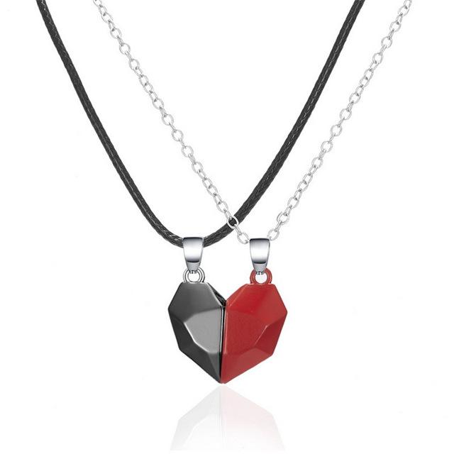 Buy 2Pcs/Set Magnetic Couple Necklace 
