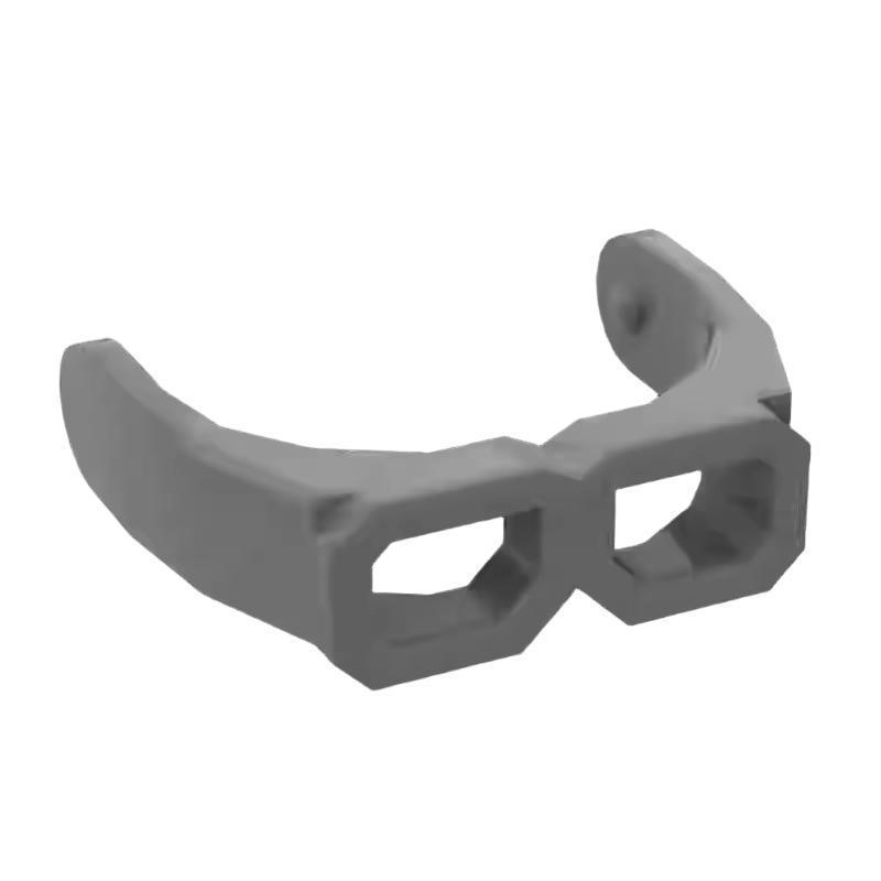 50g MOC 30170 Flying/Protective Goggles for Small Particle Building Blocks Parts Standard