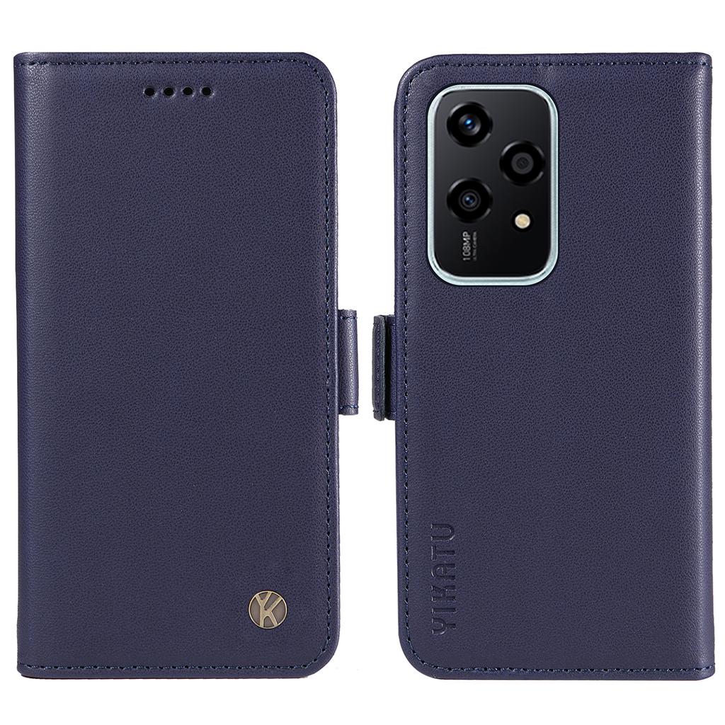 YIKATU YK-003 Für Honor 200 Lite Hülle Brieftasche Leder Handyhülle Seitlicher Magnetverschluss