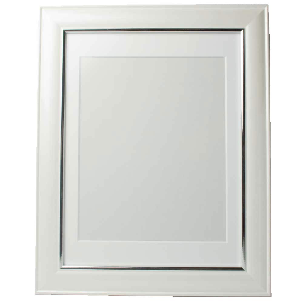 

Sato Funeral Funeral Photo White Picture Frame Portrait Frame Funeral Quadruple Photo Glass Non-Reflective белый