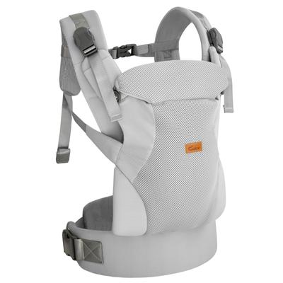 CUBY Baby Carrier for Newborns with Lumbar Support and Drool Cover Back Carrying Lightweight Suitable for Babies After Neck Support (Face-Facing,