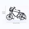 Dollhouse Bicycles Black Metal Bike Doll House Accessories Toy Crafts Furniture
