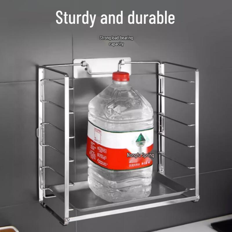 Folding Wall-Mounted Kitchen Prep Rack