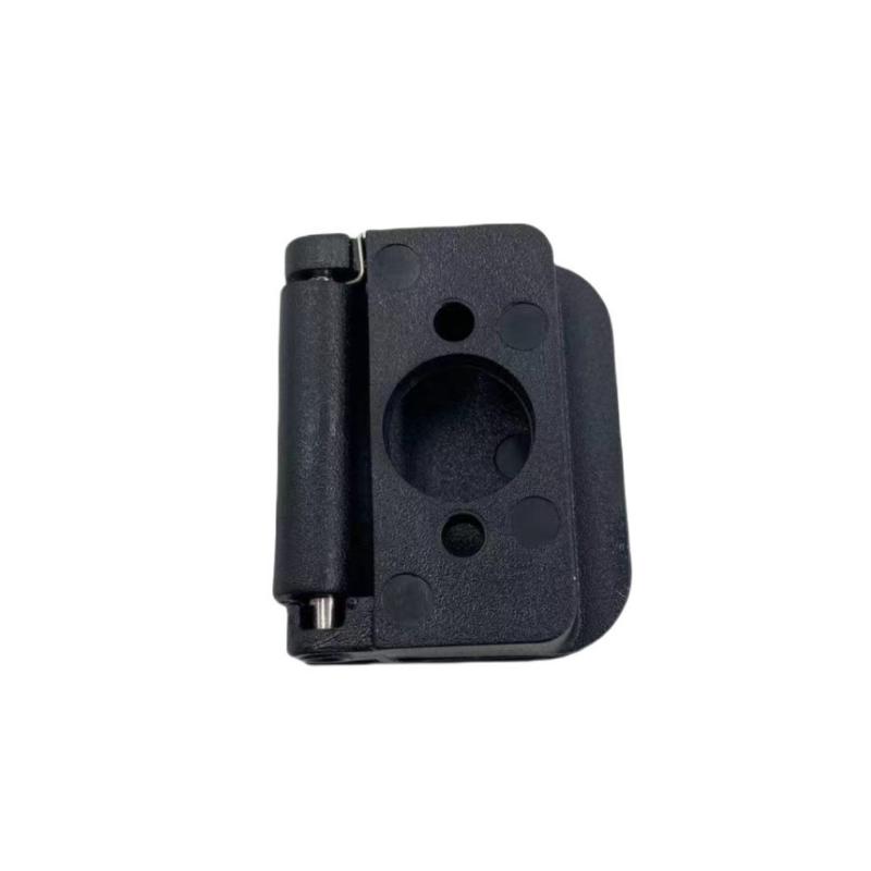 

1Pcs Waterproof Charging Port Cover Protective Cover For Electric Scooter Replacement Part чорний