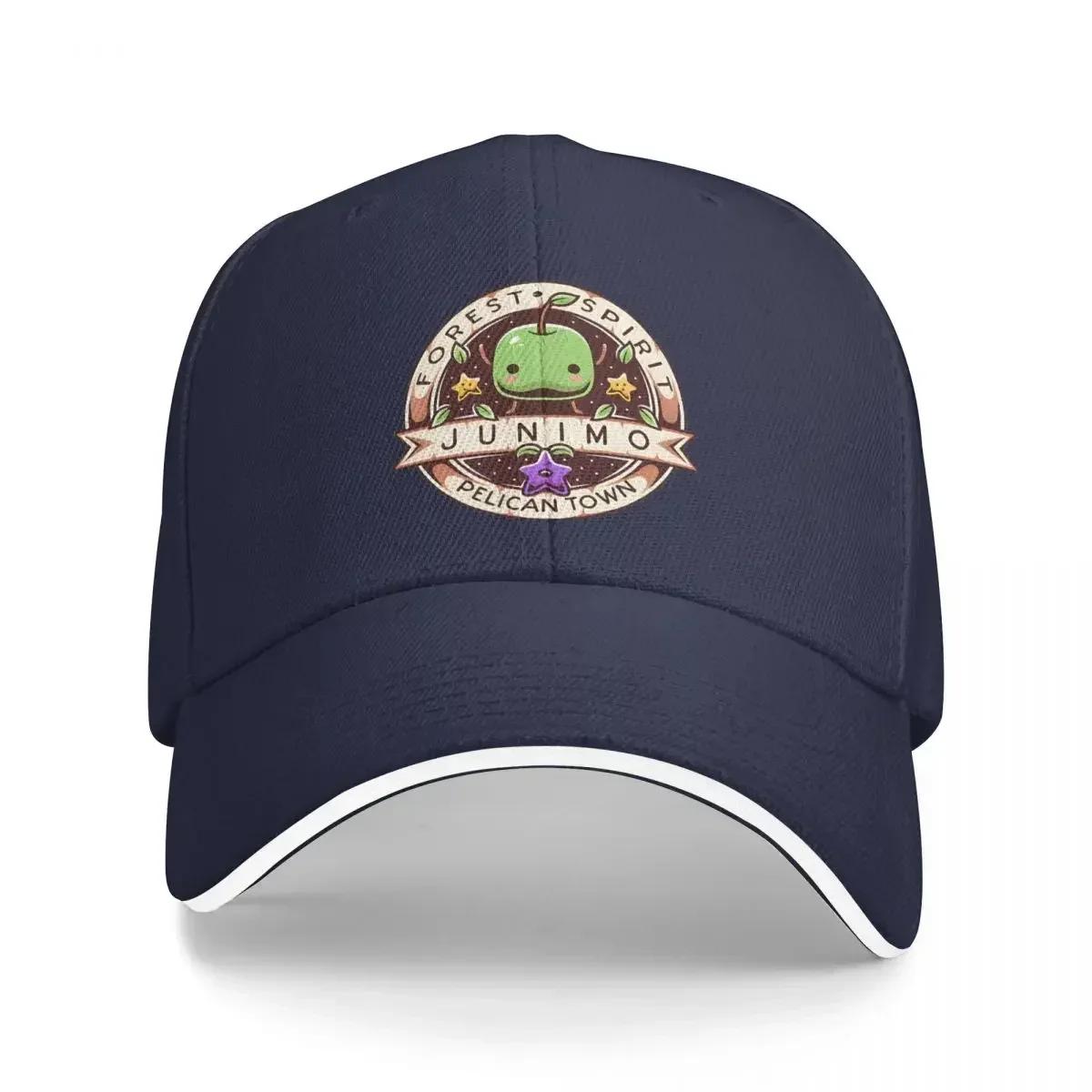 Men Women Junimo Forest Spirit Stardew Valley Hat Outdoor Baseball Cap Snapback Caps Hat Sun Hat Adjustable Racing Cap Autumn One Size