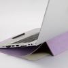 Velesera Laptop Sleeve Case with Stand for Laptops (Lavender) 13-inch (VL)