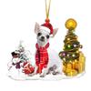 Adorable Christmas Hanging Decorative Easy for Cute Window Pendant
