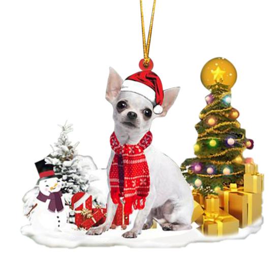 Adorable Christmas Hanging Decorative Easy for Cute Window Pendant