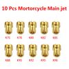 10Pcs Carburetor Fuel Injector 5Mm For Pe Cvk Pwk Vd Ve Pd Carburetor Injector Scooter Parts