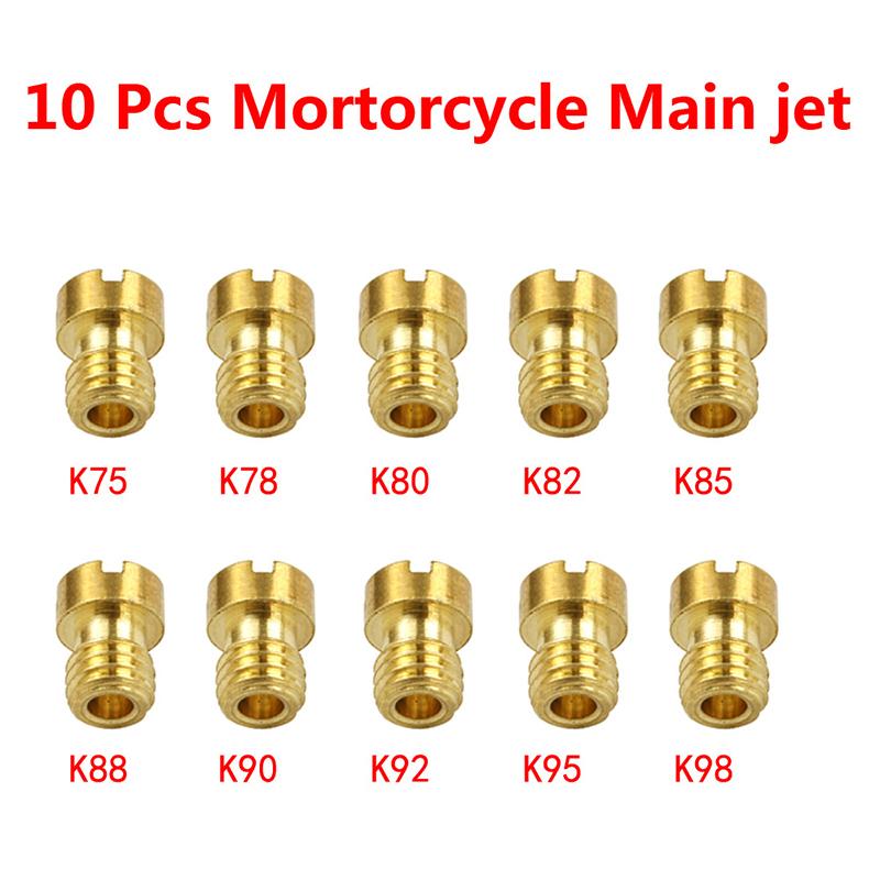 

10Pcs Carburetor Fuel Injector 5Mm For Pe Cvk Pwk Vd Ve Pd Carburetor Injector Scooter Parts as the picture