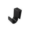 Set of 4 Radiator Hangers 10mm Black