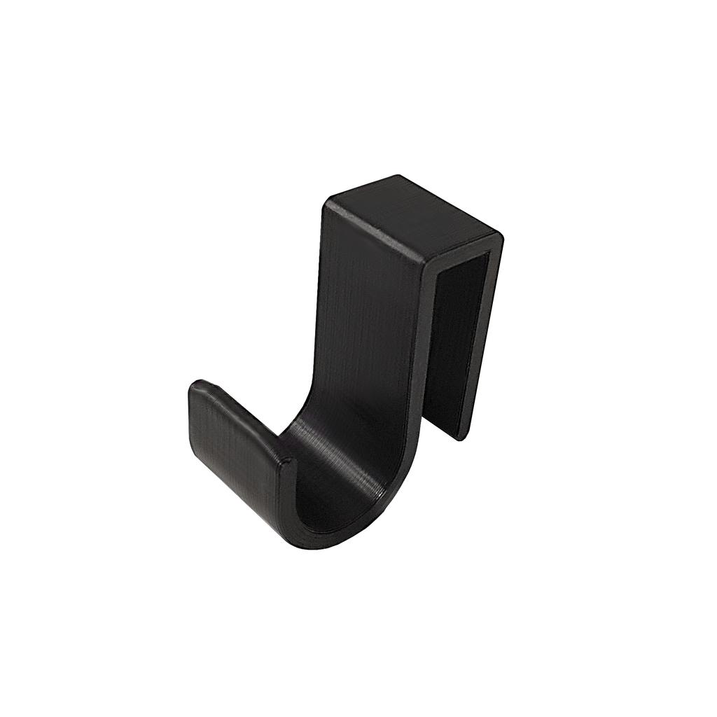 Set of 4 Radiator Hangers 10mm Black
