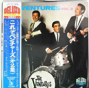 LP Record VENTURES - Ventures Vol. 2 LP9326B LIBERTY 1969 Japan Pop Used