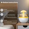 Rain Cloud Humidifier Water Drip, Raining Cloud Night Light with Rain 7 Changing Colors Night Lights