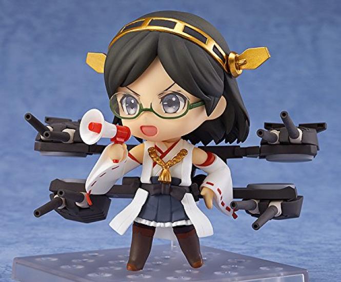 Nendoroid Kantai Collection Kirishima malovaná pohyblivá figurka -KanColle- ABS&ATBC-PVC bez měřítka