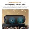 Blackview Aruabass 3 Bluetooth Speaker IPX7 Waterproof Wireless Stereo Bass Portable Bluetooth Speaker BT 5.3 3600  mAh