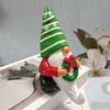 Christmas Dwarf Decorative Ornament, -Bearded Dwarf Hook Desktop Creative Festival Resin Ornament