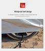 Universal All-Season Car Cover: Sun, Rain & Heat Protection, Thickened Sunshade