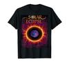 Solar Eclipse the Umbra Obscuring the Sun For Men Moon's T-Shirt