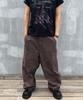 Gicheol Asym Vintage Cargo Pants (Washed Purple)