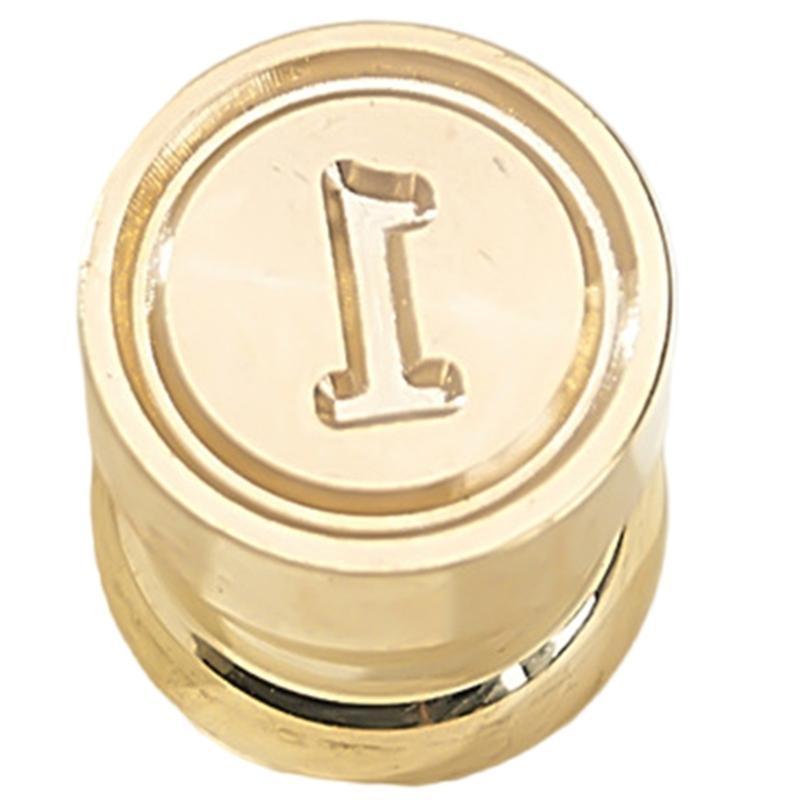 Wax Seal Stamp for Wedding Invitation Card Digital Series Sealing Wax Stamp