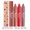 12 Colours Lips Makeup Lipstick Lesk na rty Kosmetická rtěnka s dlouhotrvající hydratací