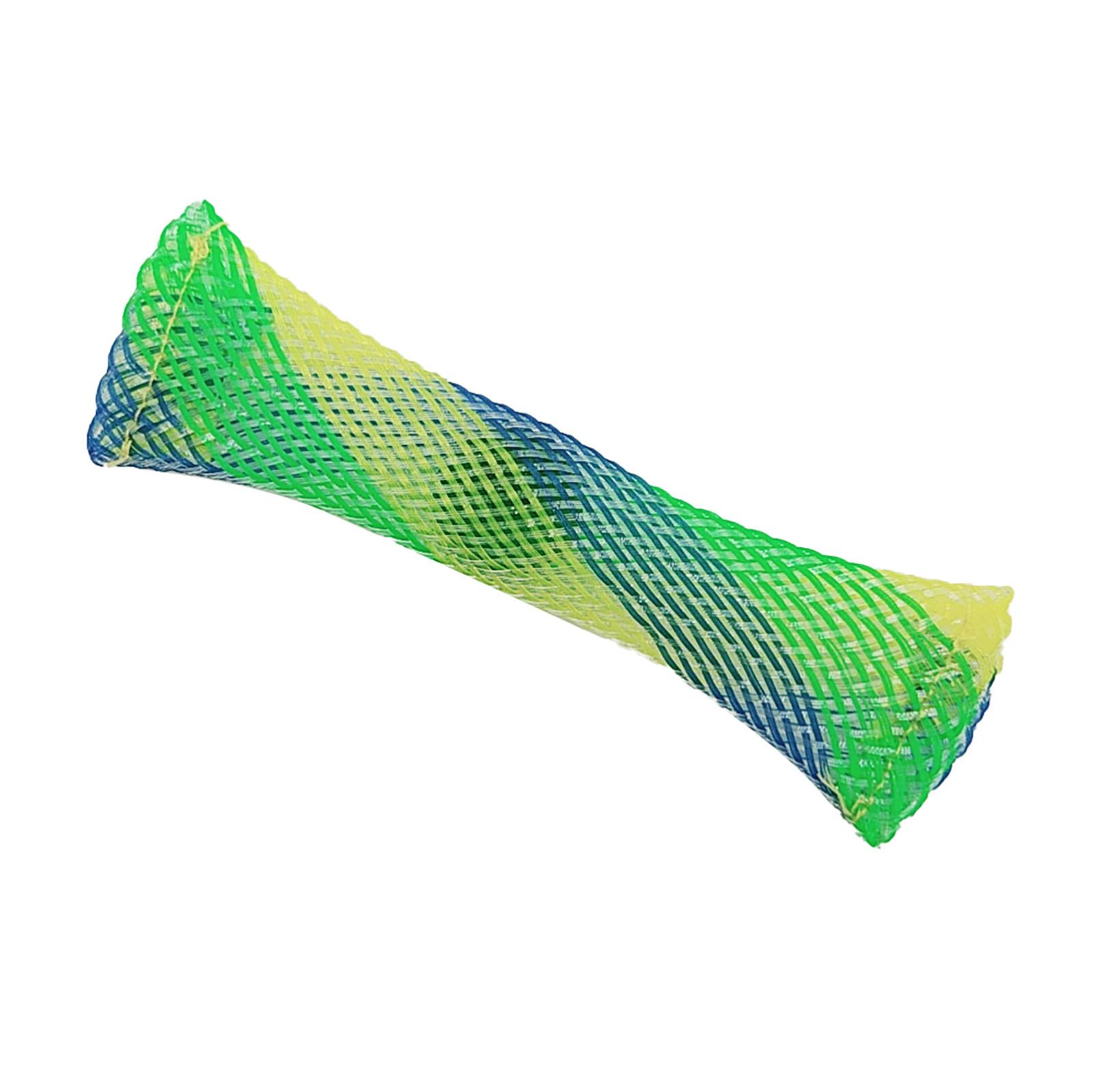 

Mesh Fidget Toy with Glass Beads Stress Relief Sensory Toy for Anxiety and Focus Enhancing Handheld Relaxation Tool for Adults and Kids