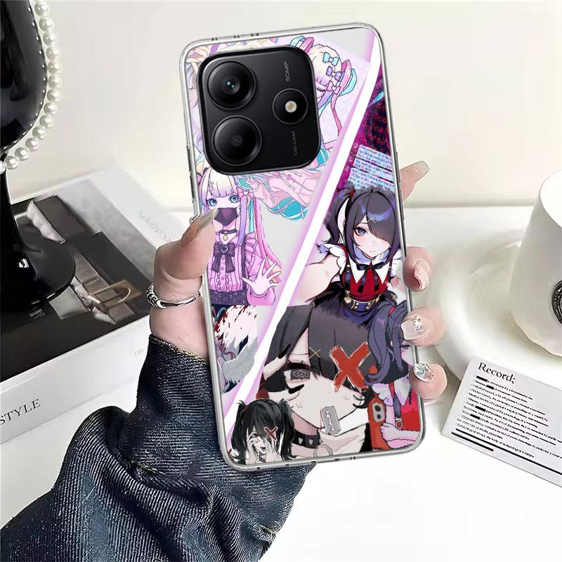 Needy Girl Streamer Overload Soft Phone Case For Xiaomi Redmi Note 15 14 14S 13 12 Pro Plus 12S 11 11S 11E 10 10S 11T 5G Fundas
