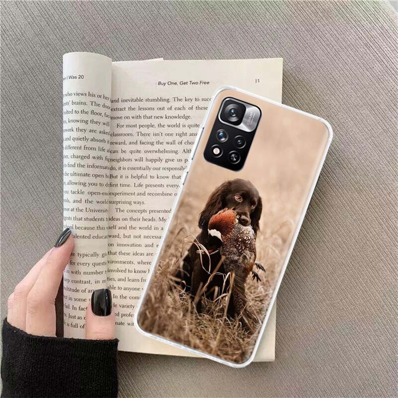 Hunters and Retrievers Phone Case For Redmi Note 13 12 Pro Plus 14 15 Pro 5G 11 11T 11E 11S 10 Pro 10S 9 9S Cover Cell Clear TPU
