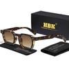 HBK Punk Square Sunglasses Men Punk Sun Glasses for Women Fashion Travel Outdoor Cycling UV400 Lunette De Soleil Homme