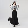 Elegant High-Waisted Woolen Mermaid Skirt for Autumn and Winter
