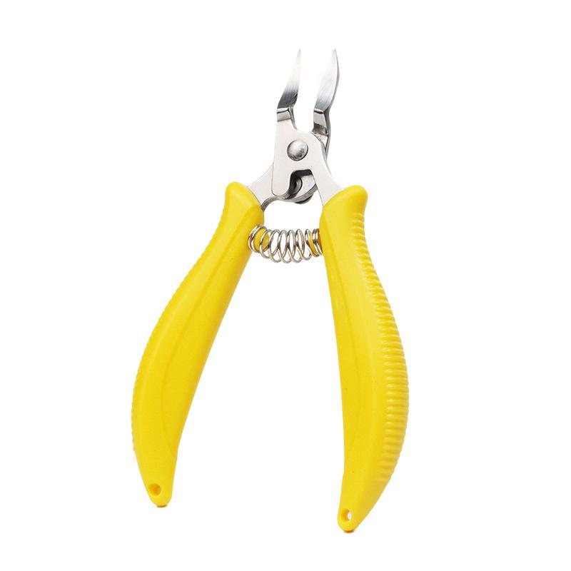 Ingrown Nail Angled Clippers & Pointed Pliers Pedicure Tool